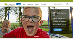 Desktop Screenshot of mncorn.org
