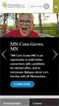 Mobile Screenshot of mncorn.org